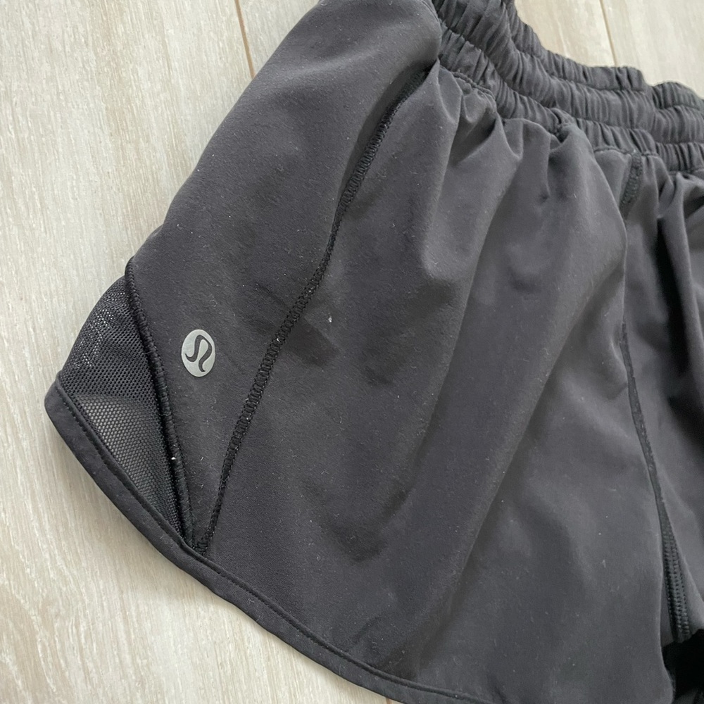 Lululemon hotty hot shorts